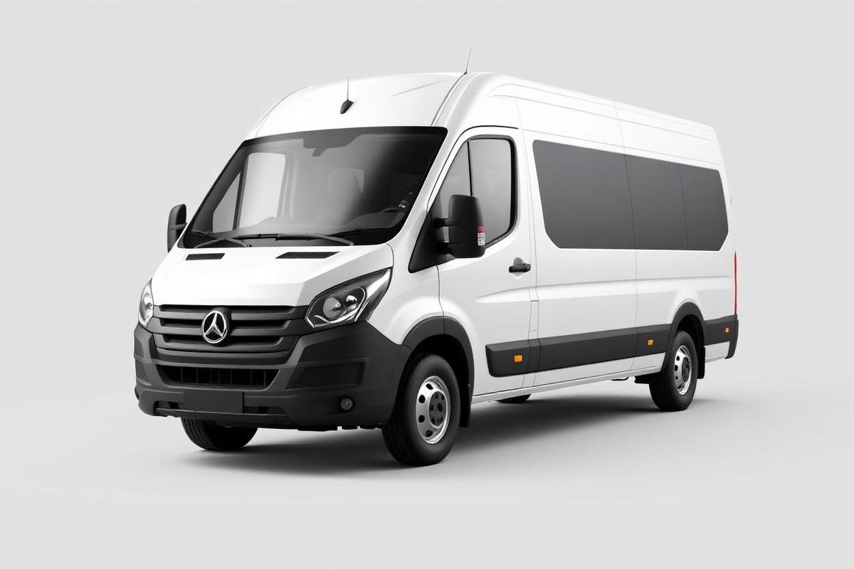 Furgoneta / Van de la flota TransporVIP
