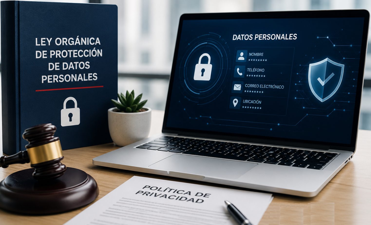Documento de política de privacidad y protección de datos personales